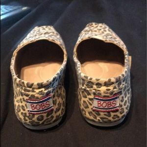 Bobs cheetah shoes